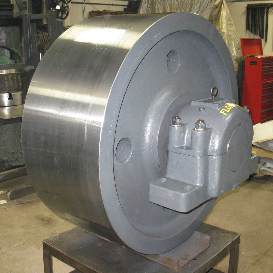 Trunnion - After