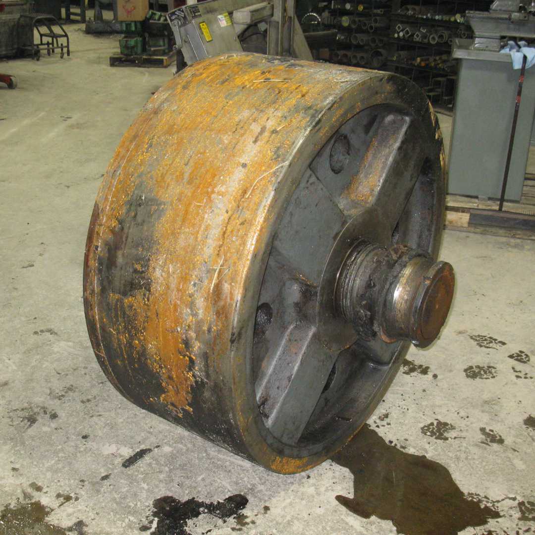 Trunnion - Before