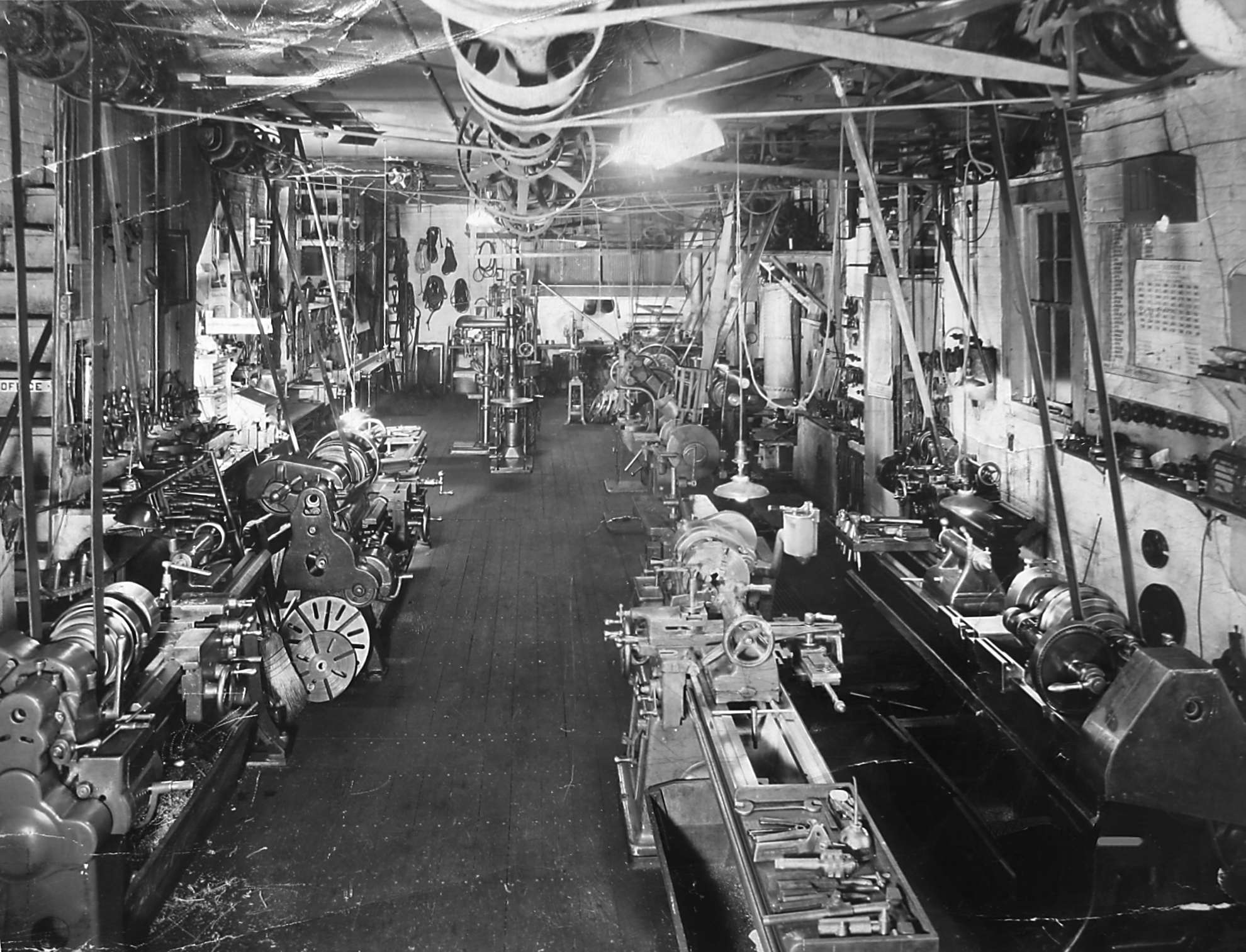 BOLD MACHINE WORKS - SHOP IN 1948
